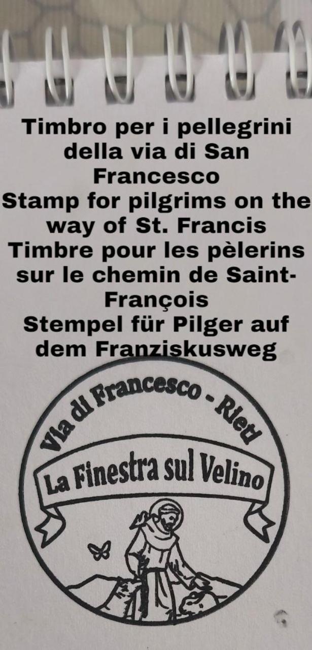 La Finestra Sul Velino, Uno Splendore Da Vivere 列蒂 外观 照片